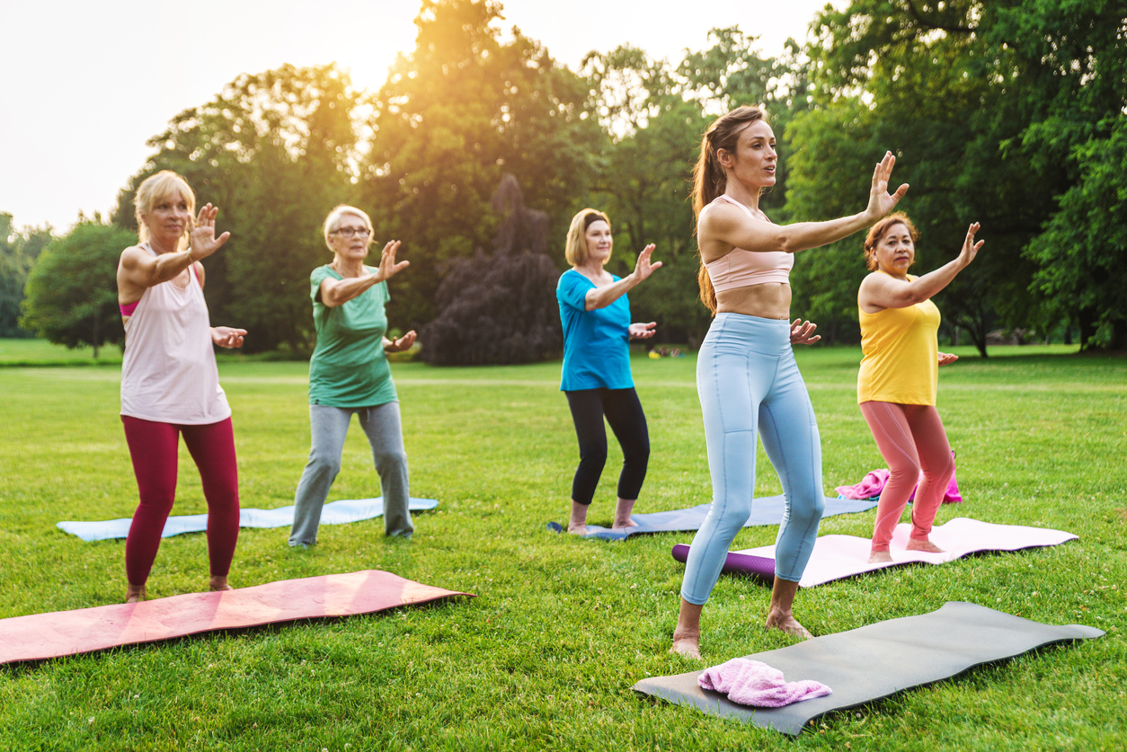 Tai Chi & Yoga as Rehabilitative Exercise - Therapeutic Movement