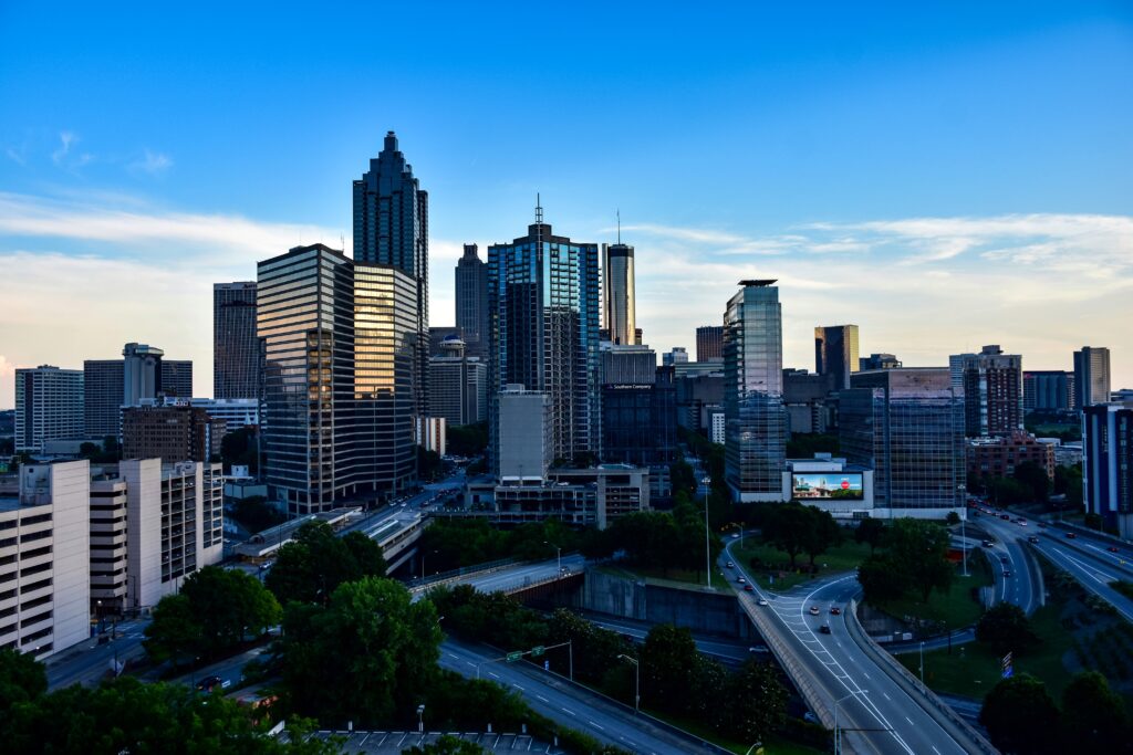 Atlanta-Georgia-Skyline
