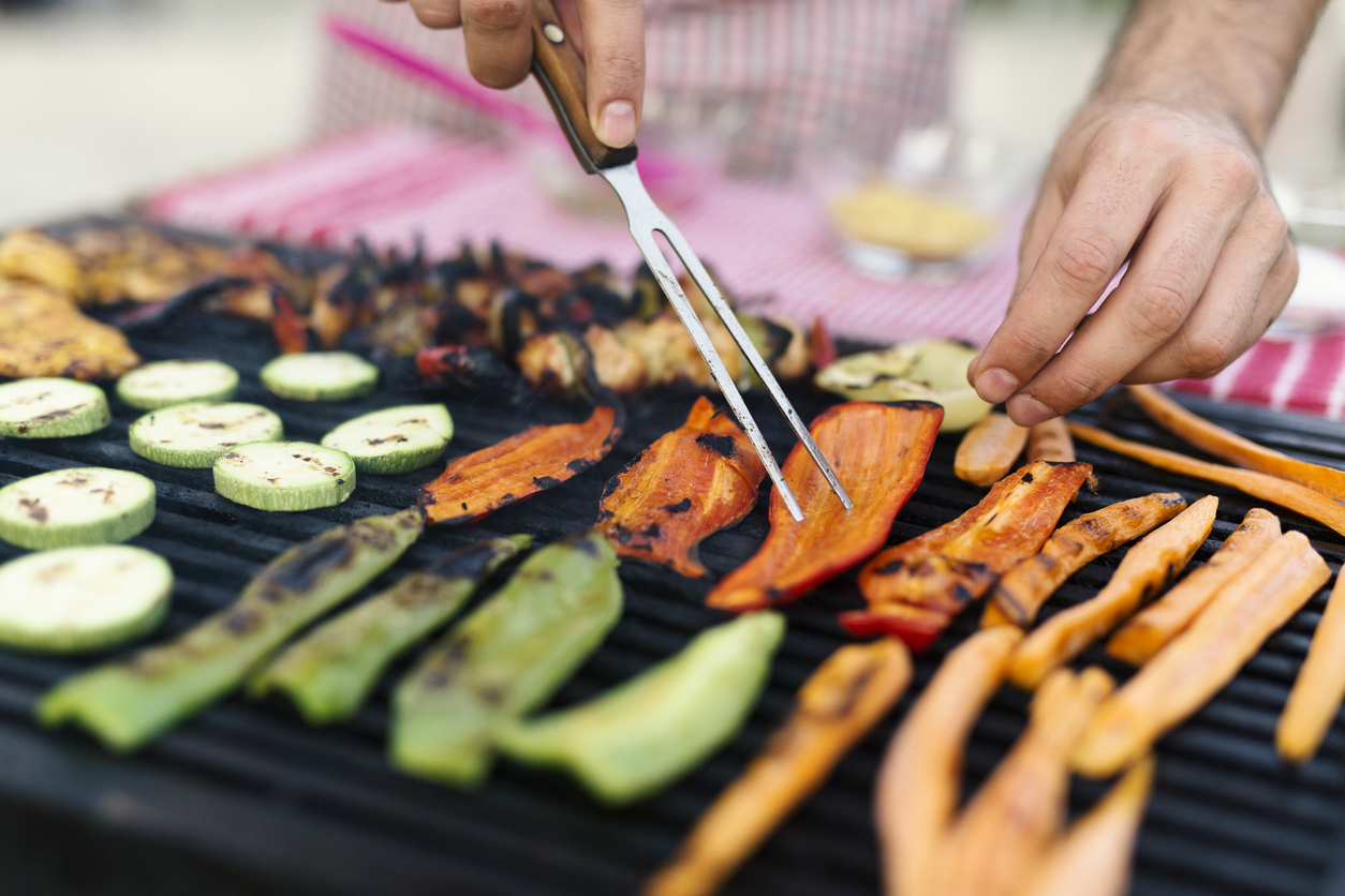 Vegetarian BBQ Hits - Spafinder