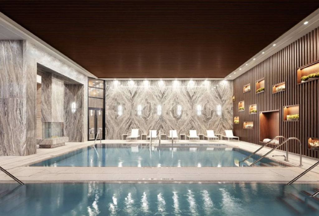 World-spa-indoor-pool