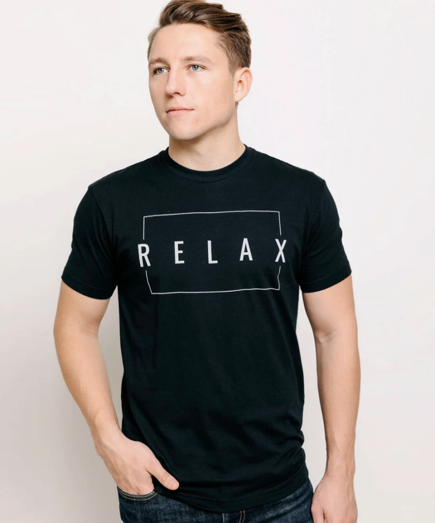 Relax-tshirt-holiday-gifts