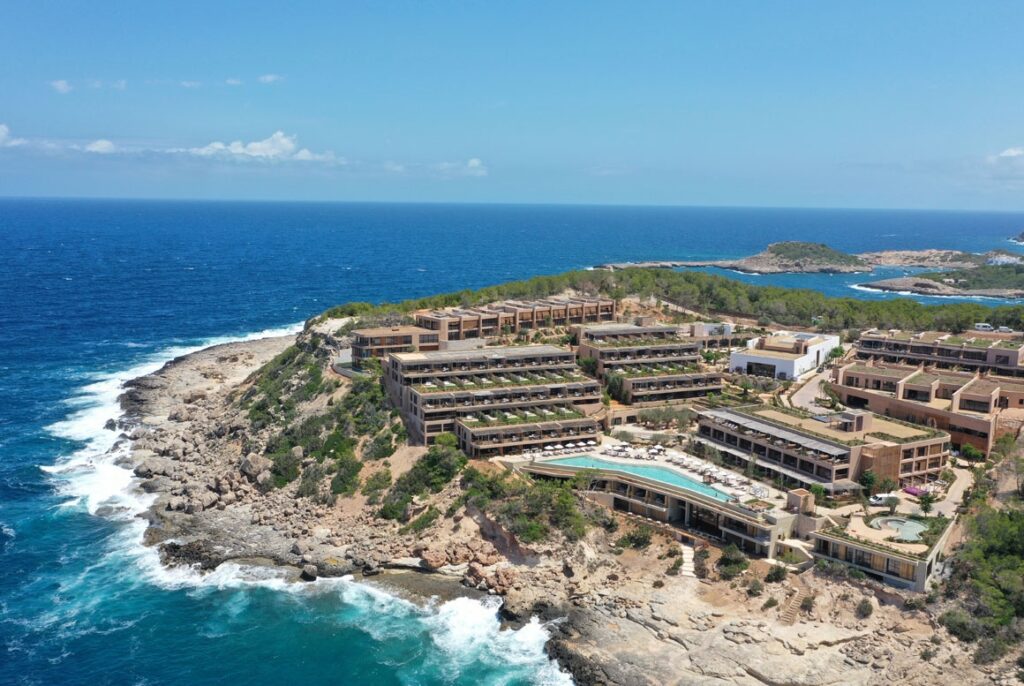 Six Senses Ibiza property overhead