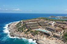 Six Senses Ibiza property overhead