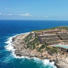 Six Senses Ibiza property overhead