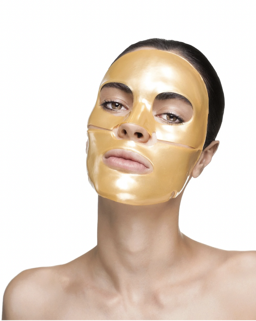 KNESKO-gold-masks
