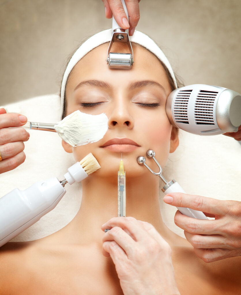 Beauty Door Salon & Spa Fairfax Corner Spa Offerings

